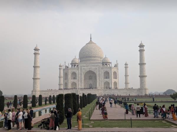Grand tour of India