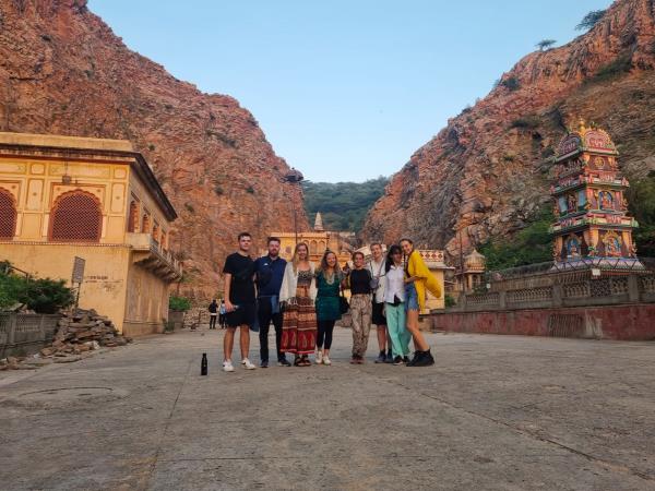 Grand tour of India