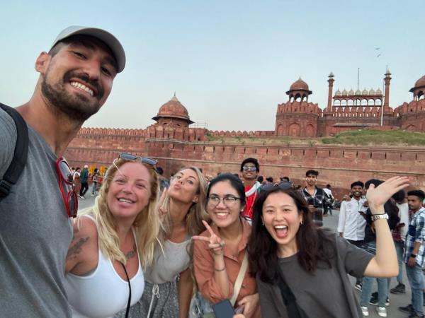 Grand tour of India