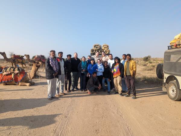 Grand tour of India