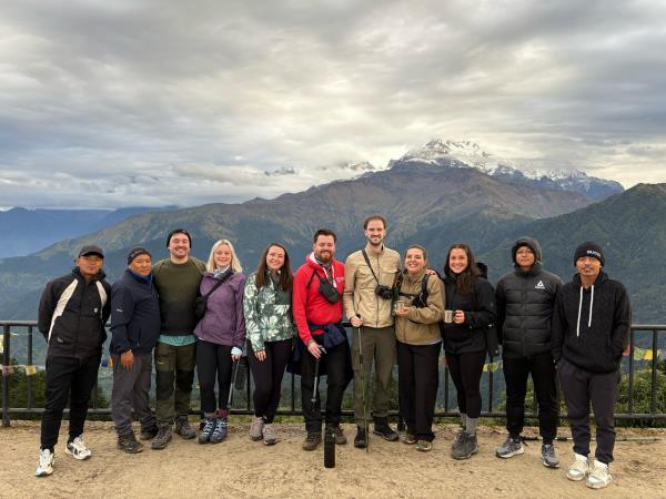 Nepal budget adventure tour