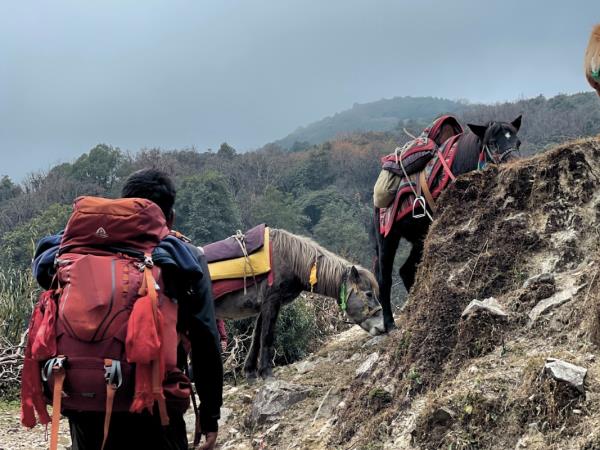 Nepal budget adventure tour