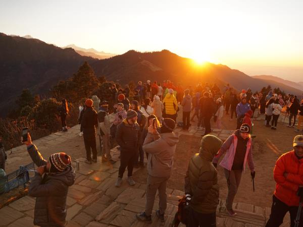 Nepal budget adventure tour