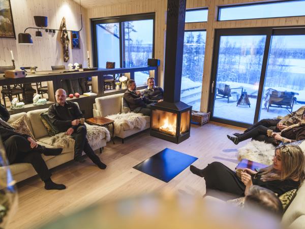 Luxury Arctic holiday with Northern Lights