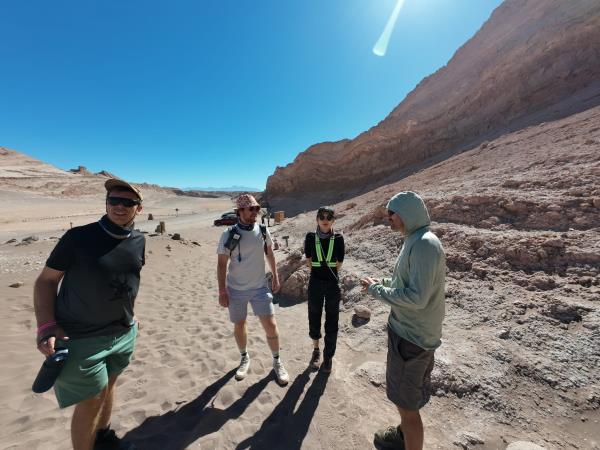 Mexico to Rio tour, 52 days 