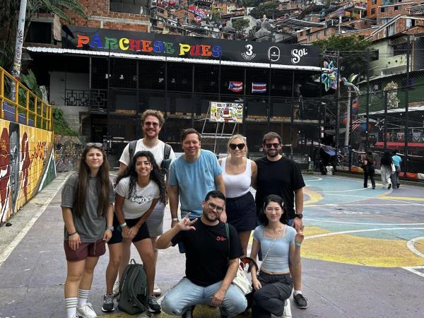Mexico to Rio tour, 52 days 