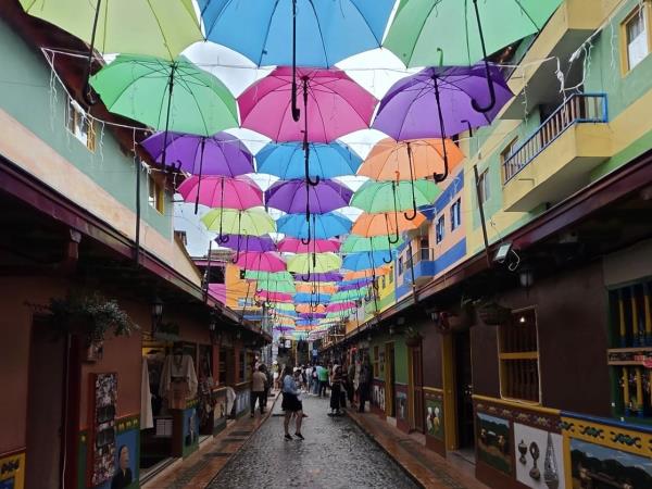 Mexico to Rio tour, 52 days 