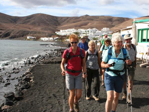 Lanzarote walking holiday