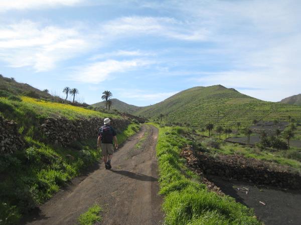 Lanzarote walking holiday