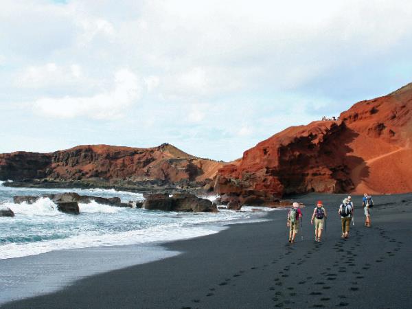 Lanzarote walking holiday