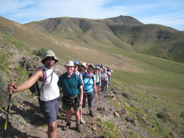 Lanzarote walking holiday
