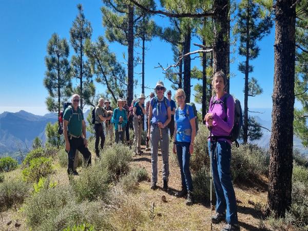 Gran Canaria walking holiday, small group