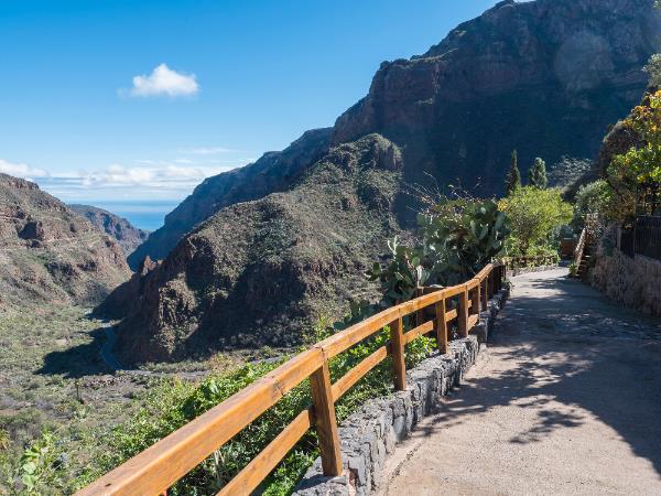 Gran Canaria walking holiday, small group