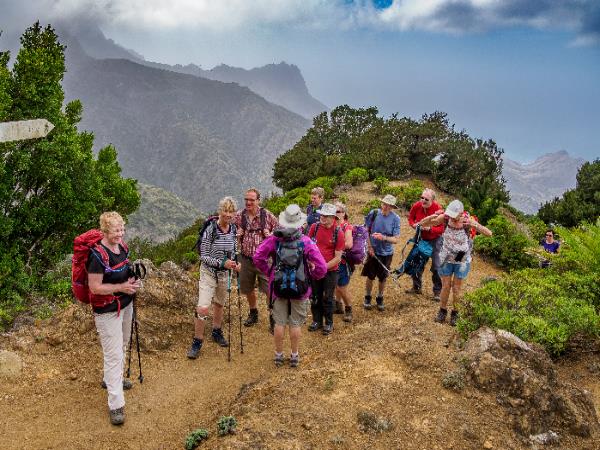 La Gomera walking holiday