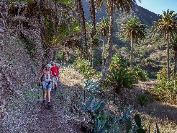 La Gomera walking holiday