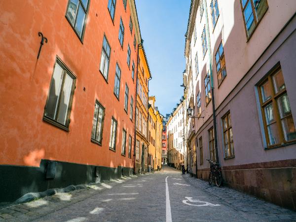 Stockholm summer holiday