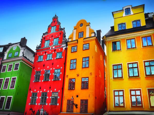 Stockholm summer holiday