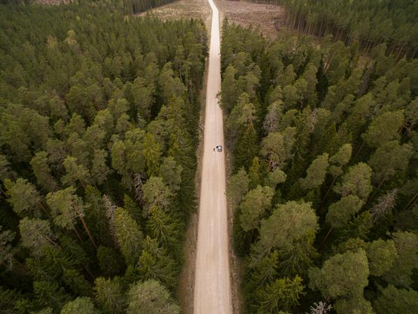 Latvia & Lithuania electric self drive holiday