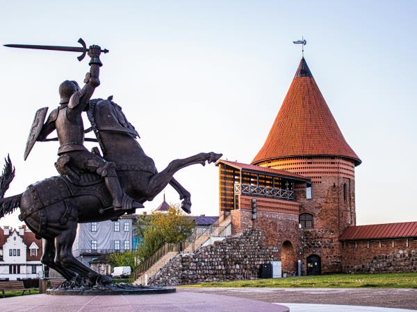 Latvia & Lithuania electric self drive holiday