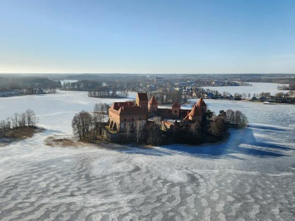 Latvia & Lithuania electric self drive holiday