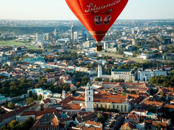 Latvia & Lithuania electric self drive holiday