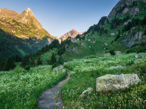 Pyrenees leisurely walking holiday