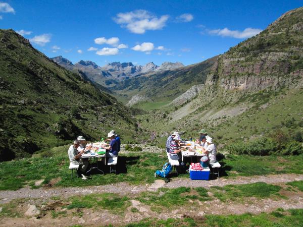 Pyrenees leisurely walking holiday