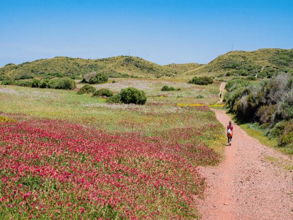 Menorca walking holiday