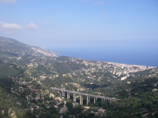 Avignon to Nice cycling tour in France