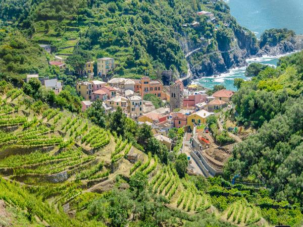 Cinque Terre coastal walking holiday