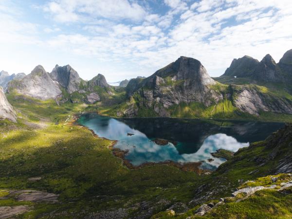 Hike and sail adventure from Lofoten to Tromso, Norway