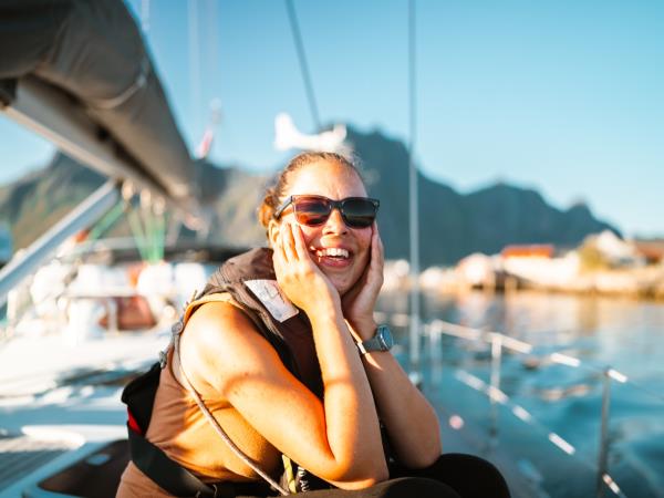 Hike and sail adventure from Lofoten to Tromso, Norway