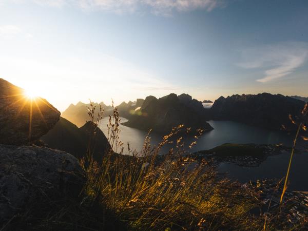 Hike and sail adventure from Lofoten to Tromso, Norway