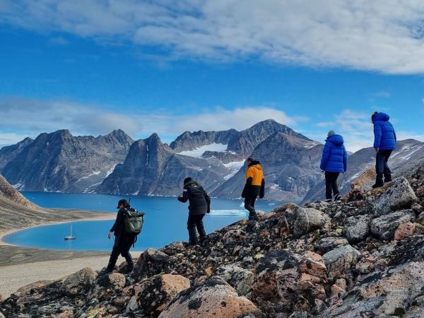 Svalbard summer sailing holiday