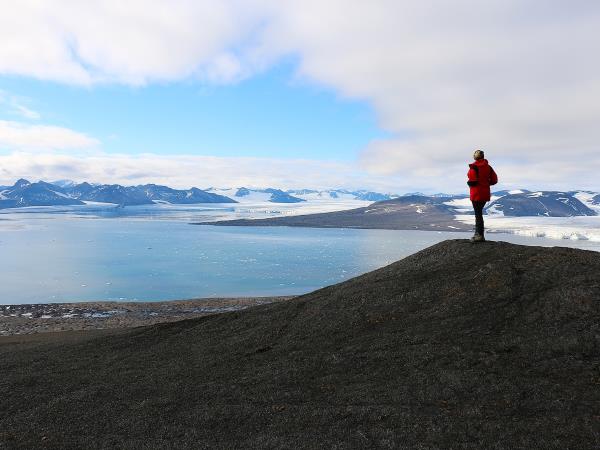 Svalbard summer sailing holiday