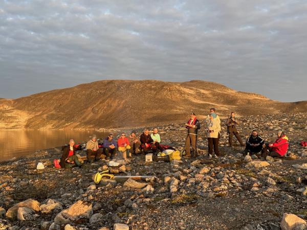 Svalbard summer sailing holiday