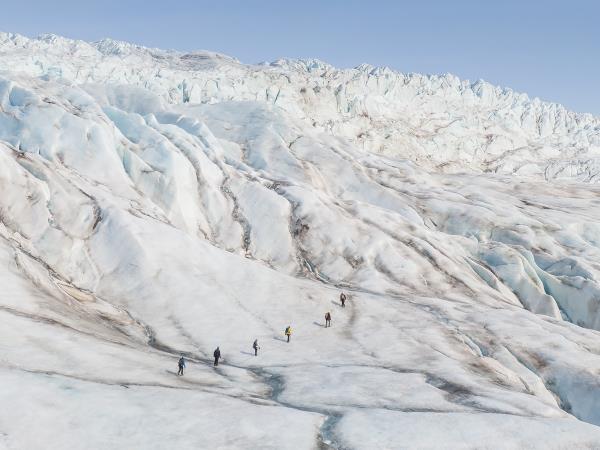 Svalbard summer sailing holiday