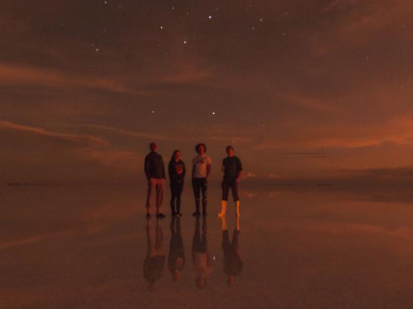 Uyuni salt flats tour in Bolivia