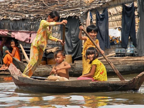 Cambodia holidays, Phnom Penh & Angkor