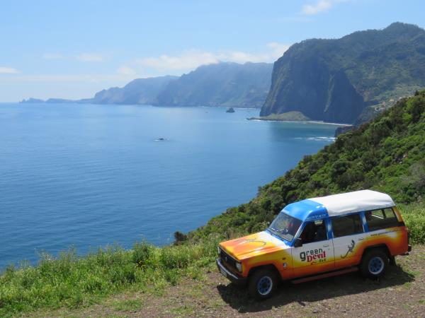 Madeira levada trails & waterfalls adventure holiday