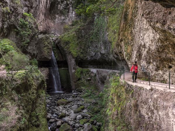 Madeira levada trails & waterfalls adventure holiday