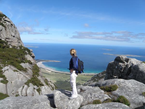 Tasmania walking holiday, self guided