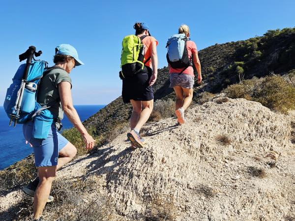 Western north coast Cyprus hiking holiday