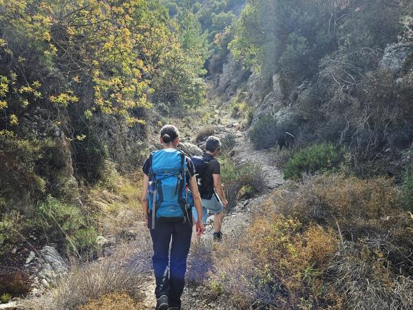 Western north coast Cyprus hiking holiday