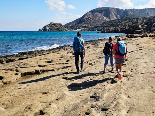 Western north coast Cyprus hiking holiday