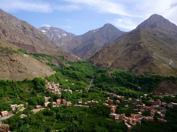 Imlil and Ourika Valley walking holiday, Morocco