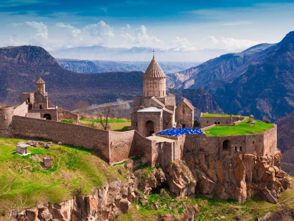 Armenia & Georgia culture & community tour
