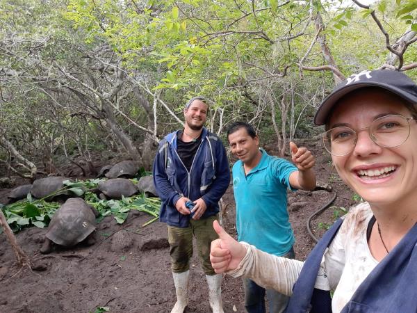 Galapagos volunteer and travel holiday, 3 weeks