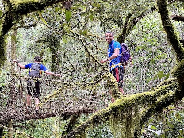 Gurage homestay and trekking holiday, Ethiopia