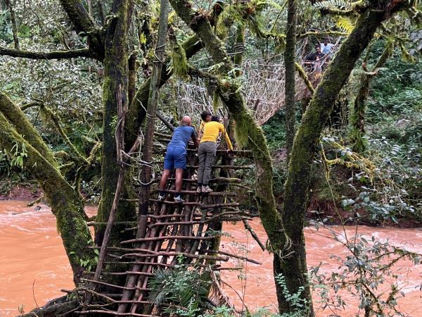 Gurage homestay and trekking holiday, Ethiopia